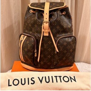 💯% Authentic Louis Vuitton Monogram Sac a Dos Bosphore Backpack✨